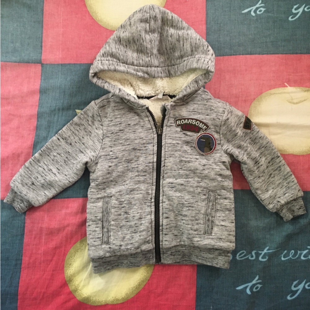 George Heavy Hoody with pockets